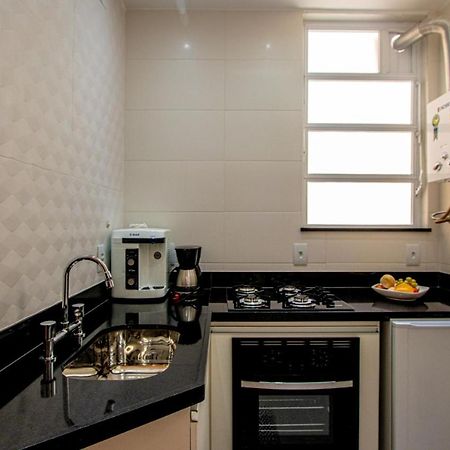 Copacabana Moderno 1 Quarto Vista Mar 리오데자네이루 외부 사진