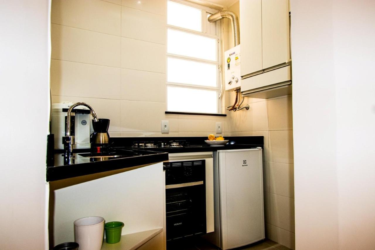 Copacabana Moderno 1 Quarto Vista Mar 리오데자네이루 외부 사진