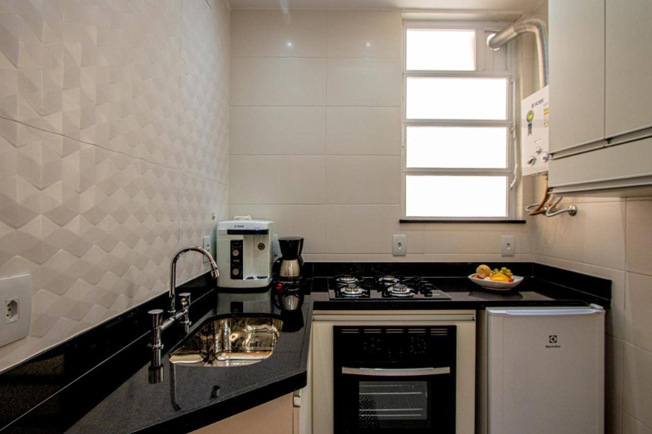 Copacabana Moderno 1 Quarto Vista Mar 리오데자네이루 외부 사진