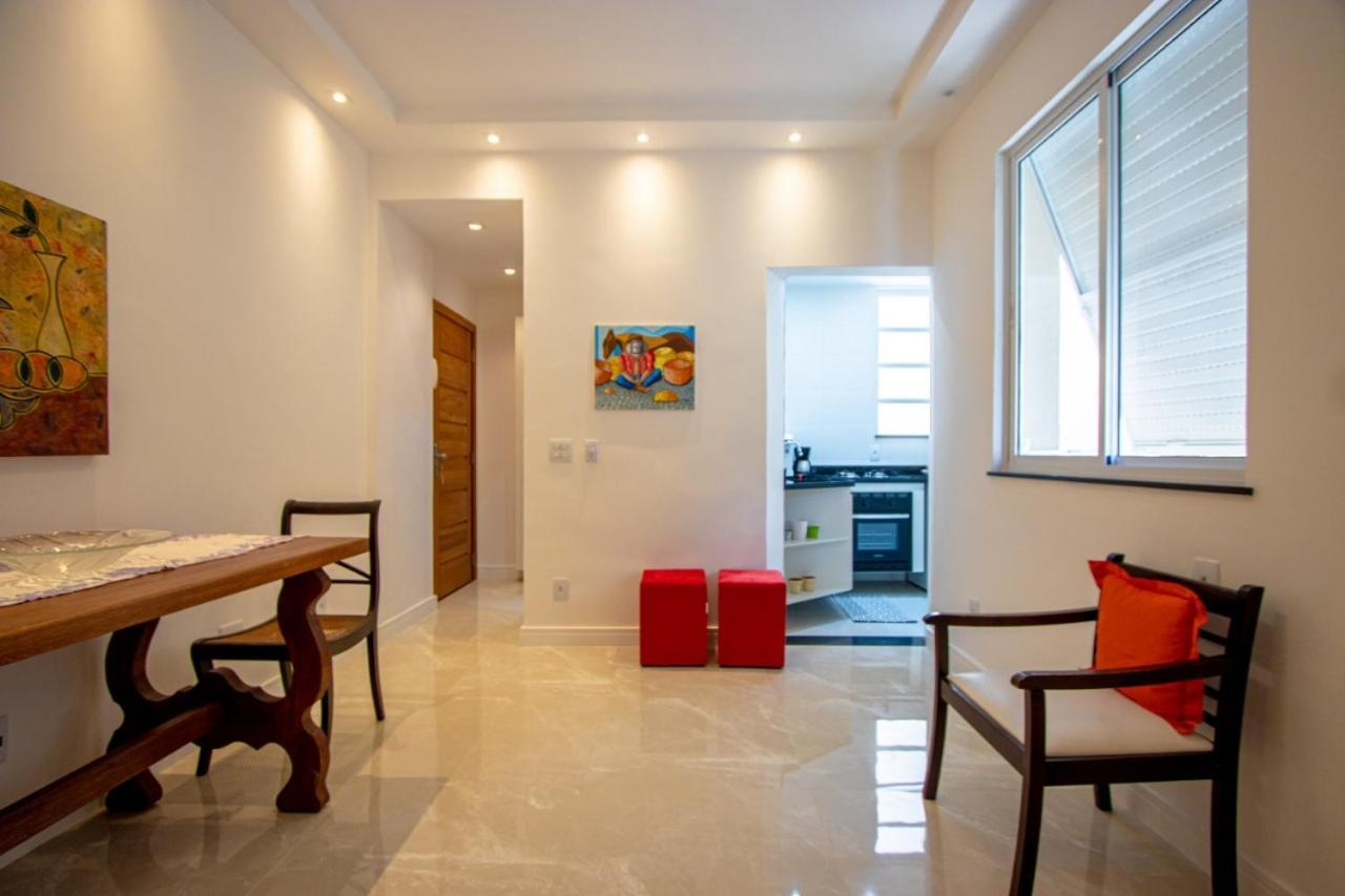 Copacabana Moderno 1 Quarto Vista Mar 리오데자네이루 외부 사진