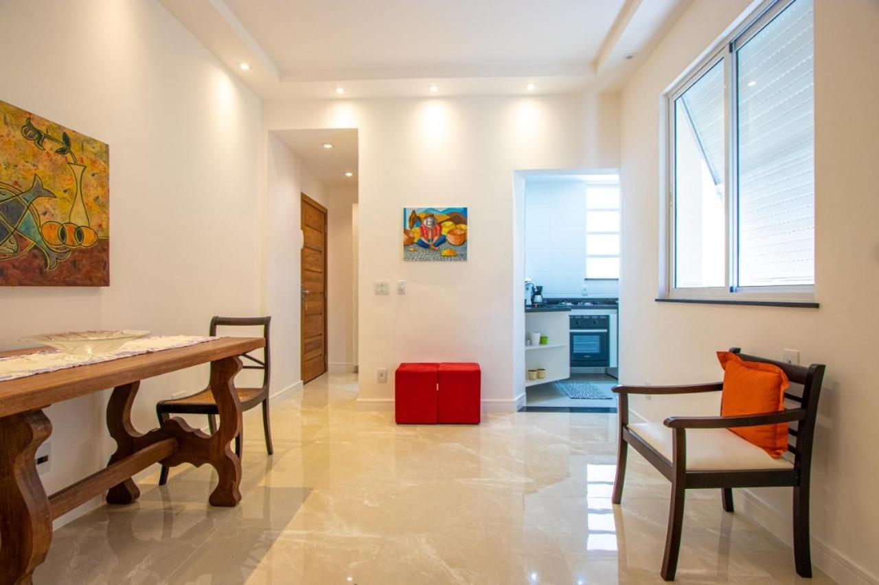 Copacabana Moderno 1 Quarto Vista Mar 리오데자네이루 외부 사진