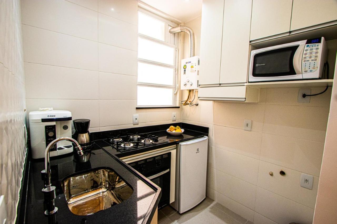 Copacabana Moderno 1 Quarto Vista Mar 리오데자네이루 외부 사진