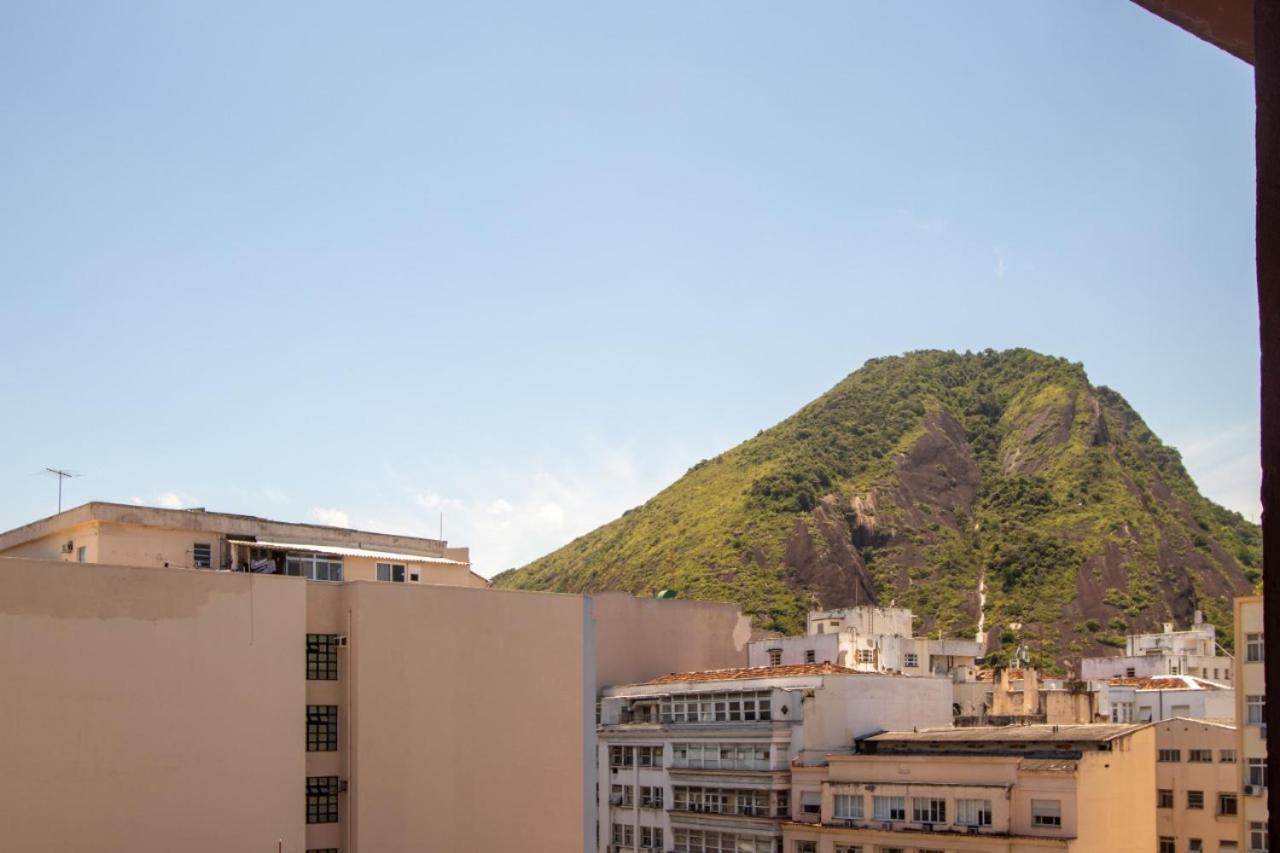 Copacabana Moderno 1 Quarto Vista Mar 리오데자네이루 외부 사진