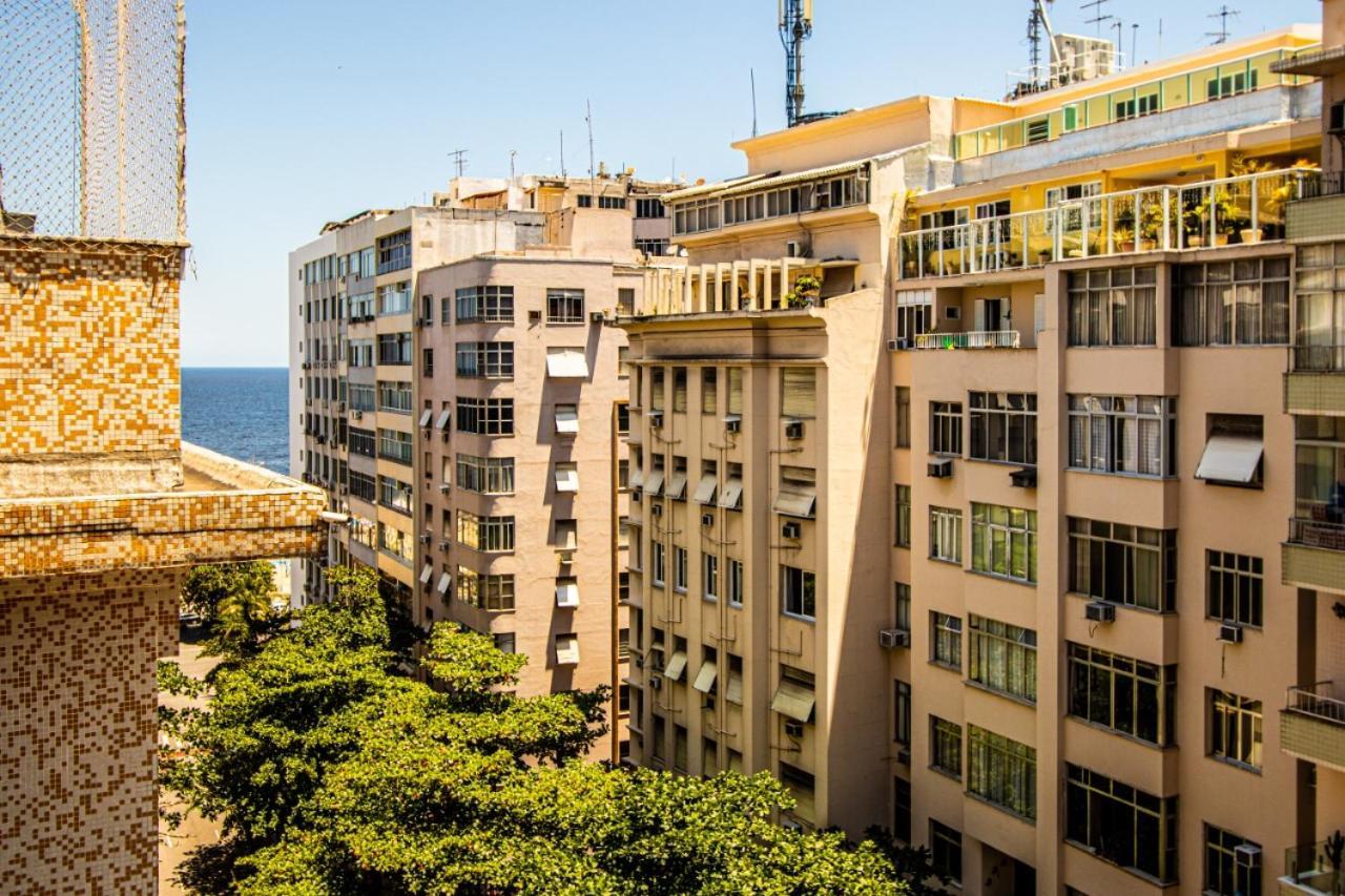 Copacabana Moderno 1 Quarto Vista Mar 리오데자네이루 외부 사진